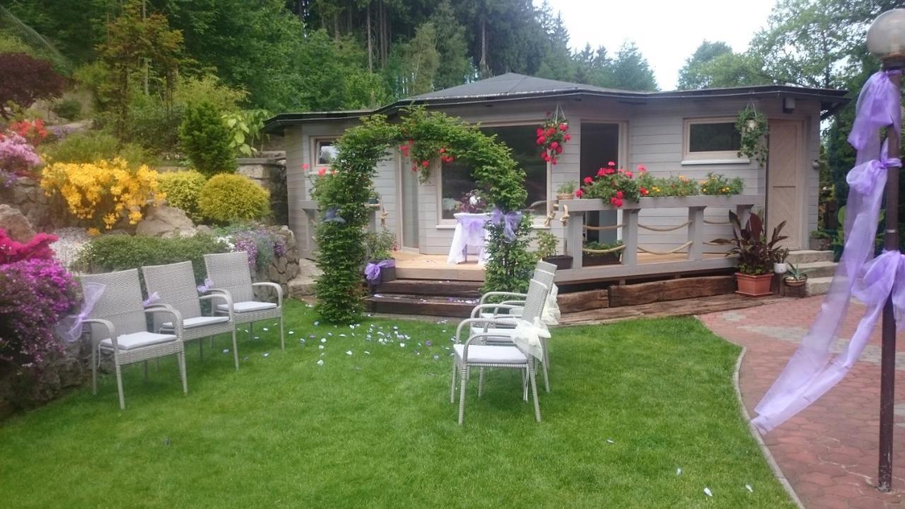 Pension Ayky Jablonec nad Nisou Exteriör bild