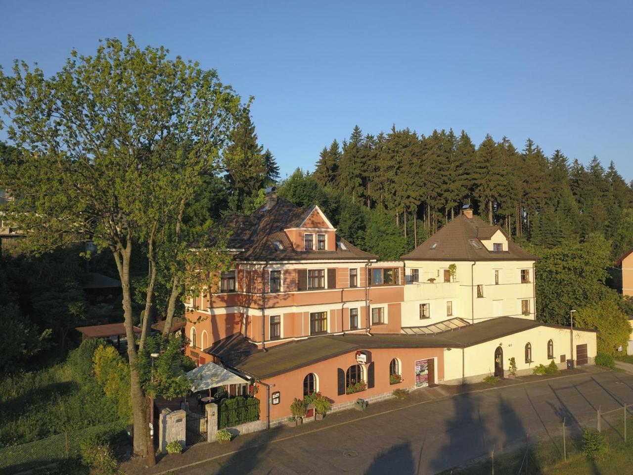Pension Ayky Jablonec nad Nisou Exteriör bild